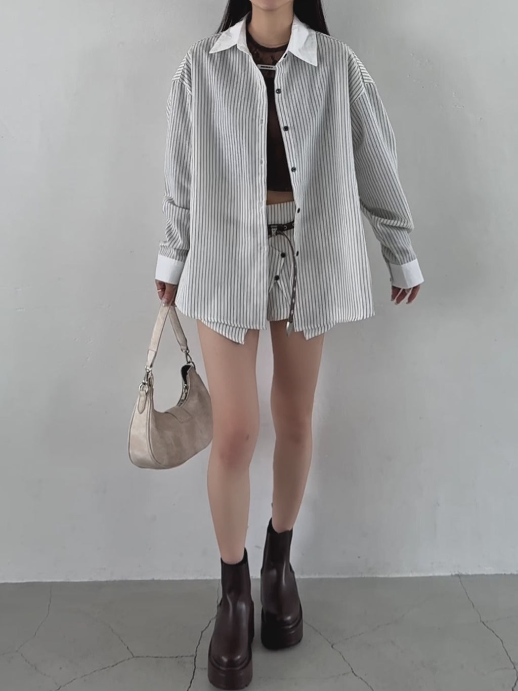 ストライプシャツセットアップ – menot