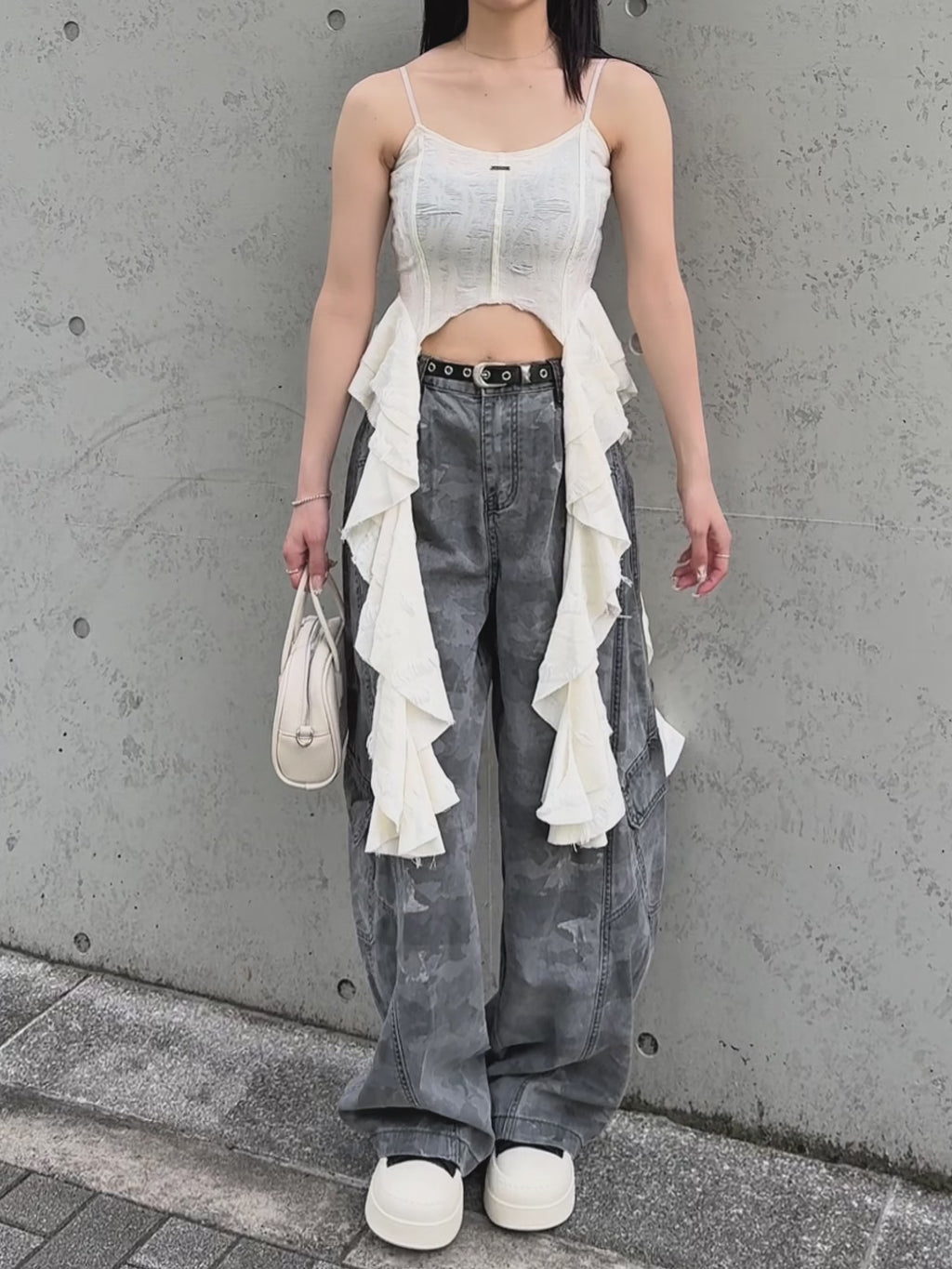 新作｜7/3(金)19:59まで10%OFF】ミリタリーワイドパンツ – menot